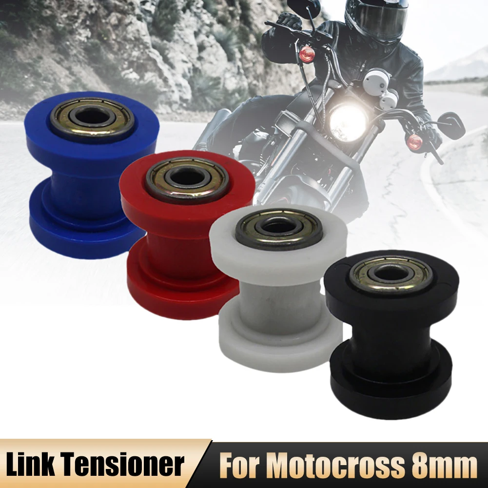 

New High Quality 8mm Chain Roller Pulley Tensioner Wheel Guide for Motorcycle Mini Bike ATV Pit Dirt Bike Parts