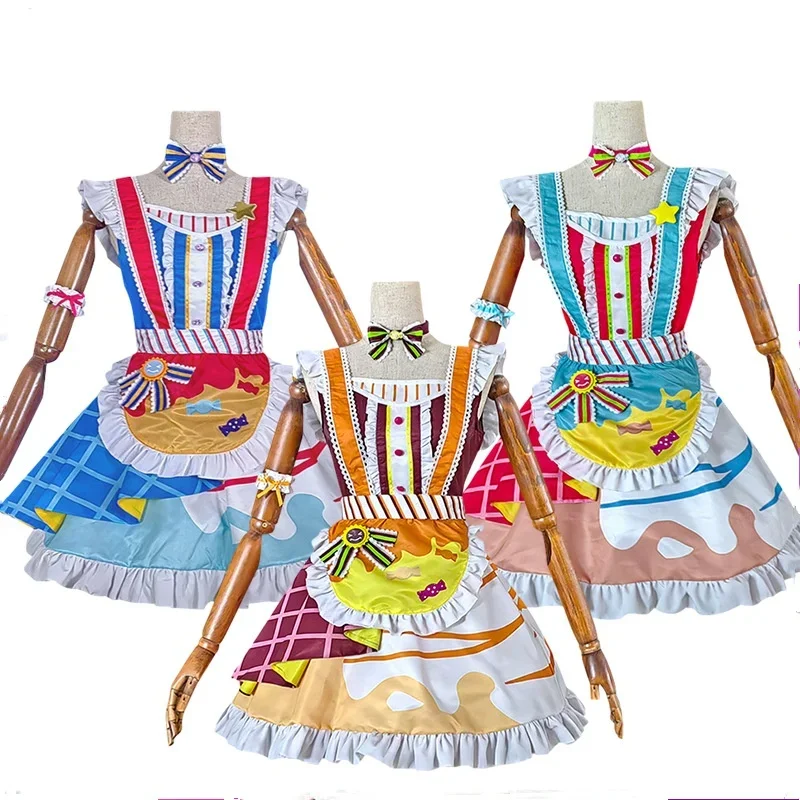 SN60 Kusanagi Nene Ootori Emu наряды на Хэллоуин карнавал аниме костюмы для косплея живое