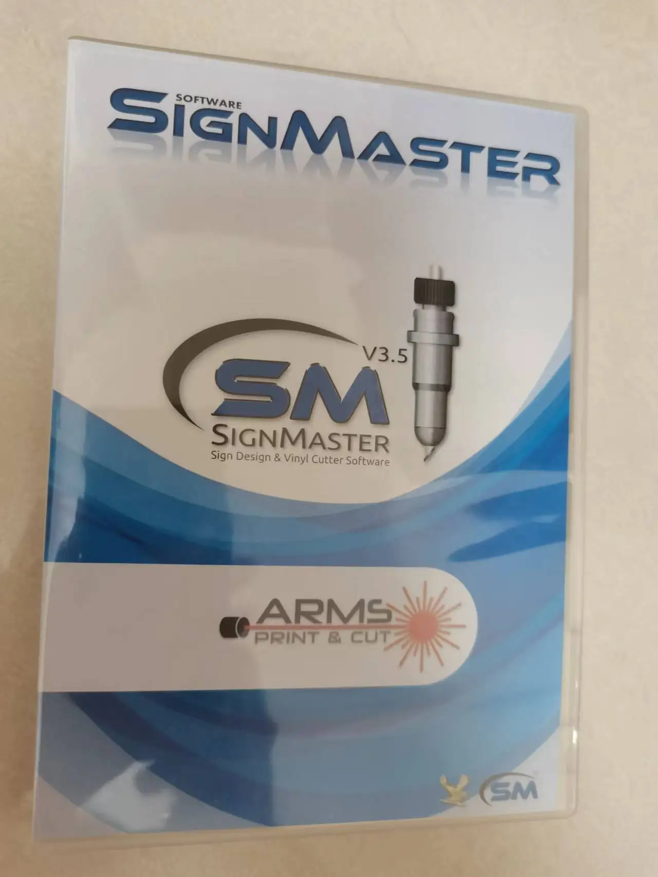 2023 Standard Version-ARMS Signmaster Software For Cutting Plotter