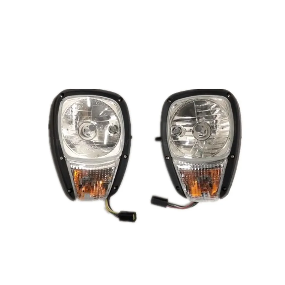 Для 7164373 7164374 6718043 6718042 Экскаватор S185 A300 Фара погрузчика 230*160*135 Размер M10 Винтовая