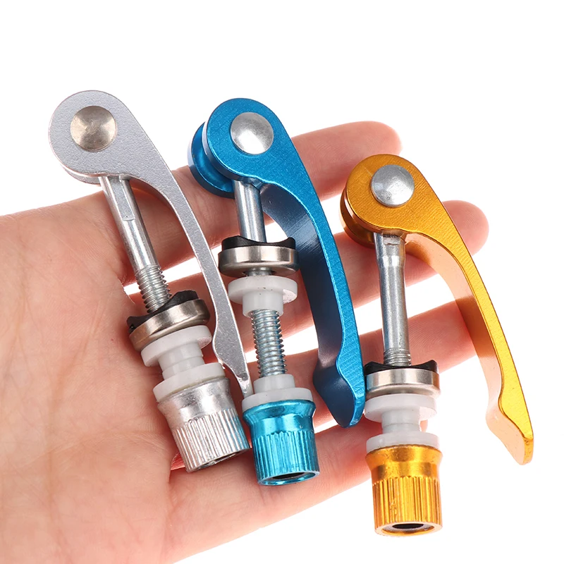 

Bicycle Quick Release Aluminium Bike Seat Post Clamp Seatpost Mountain Bike Seat Tube Clamp Bicycle Accessories