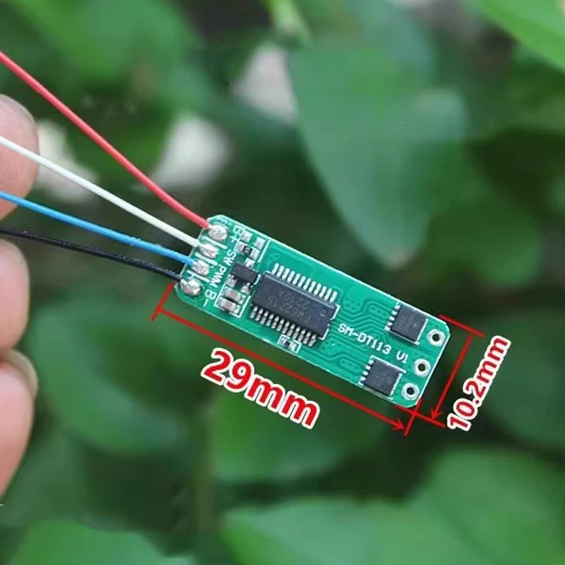 Плата драйвера бесщеточного двигателя Mini 2S 7A-15A модель самолета бесщеточный