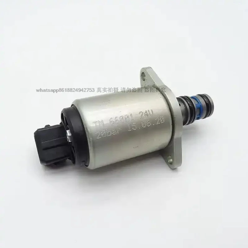 Пропорциональный электромагнитный клапан гидравлического насоса экскаватора 24