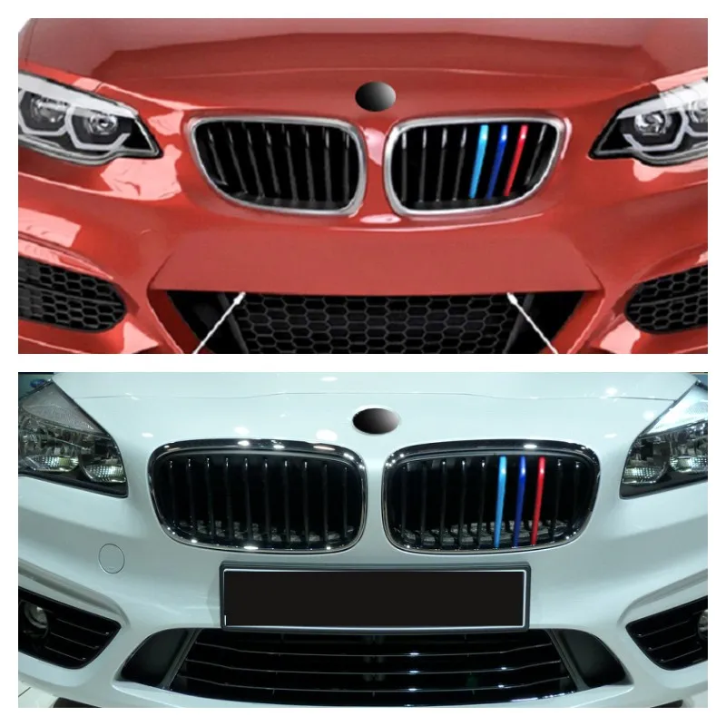 

Car Front Grille Trim Bumper Cover Strip For BMW F22 F45 LCI F46 F23 F32 F33 F36 F06 F12 F13 G32 G15 F01 F02 G11 2 4 6 8 Series