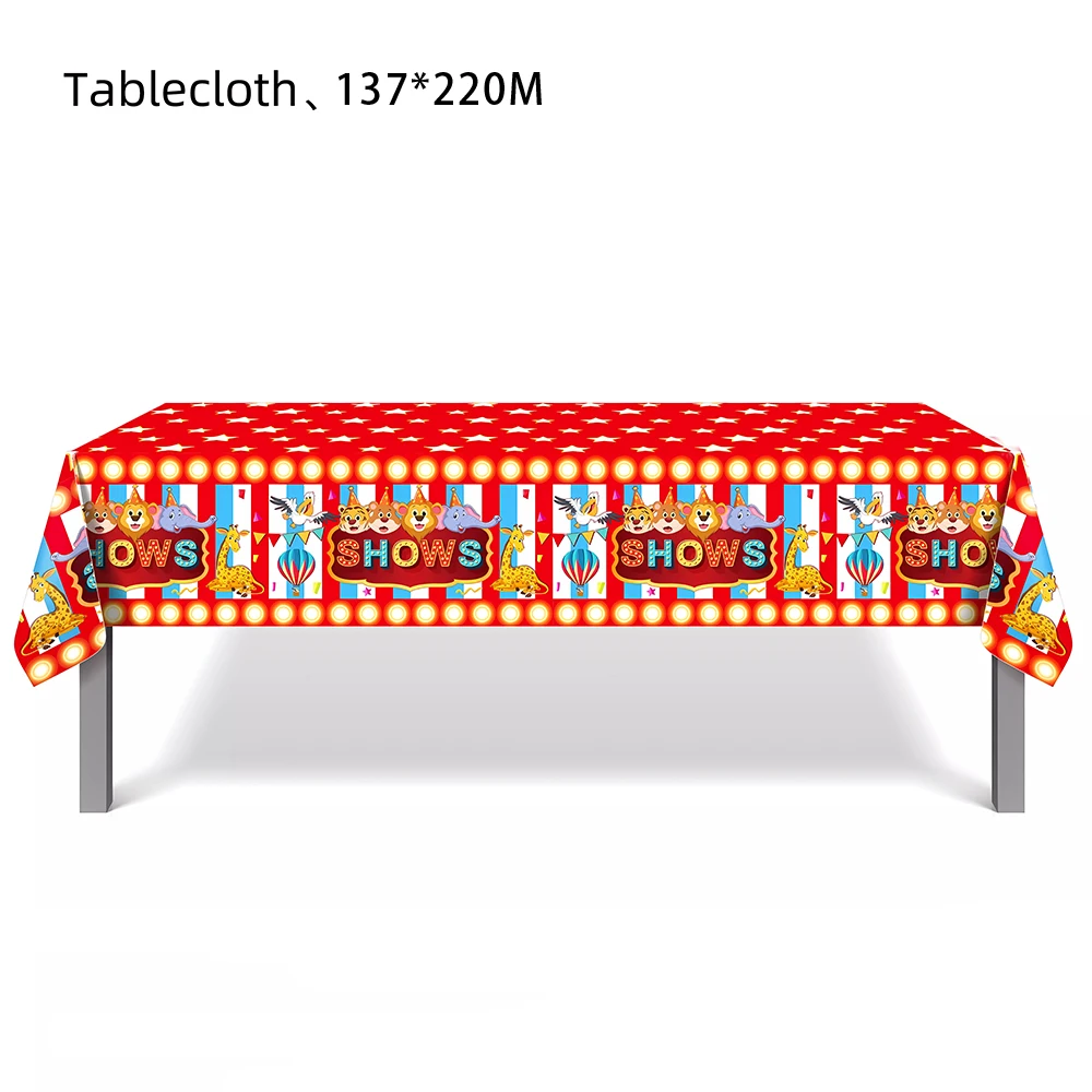 

Одноразовая посуда Disney Цирковой карнавал