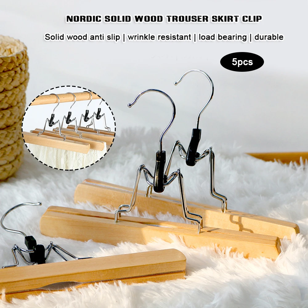 

Pants Hangers for Skirts Hanger Rack Swivel Hook Pants Hangers for Skirts, Slacks