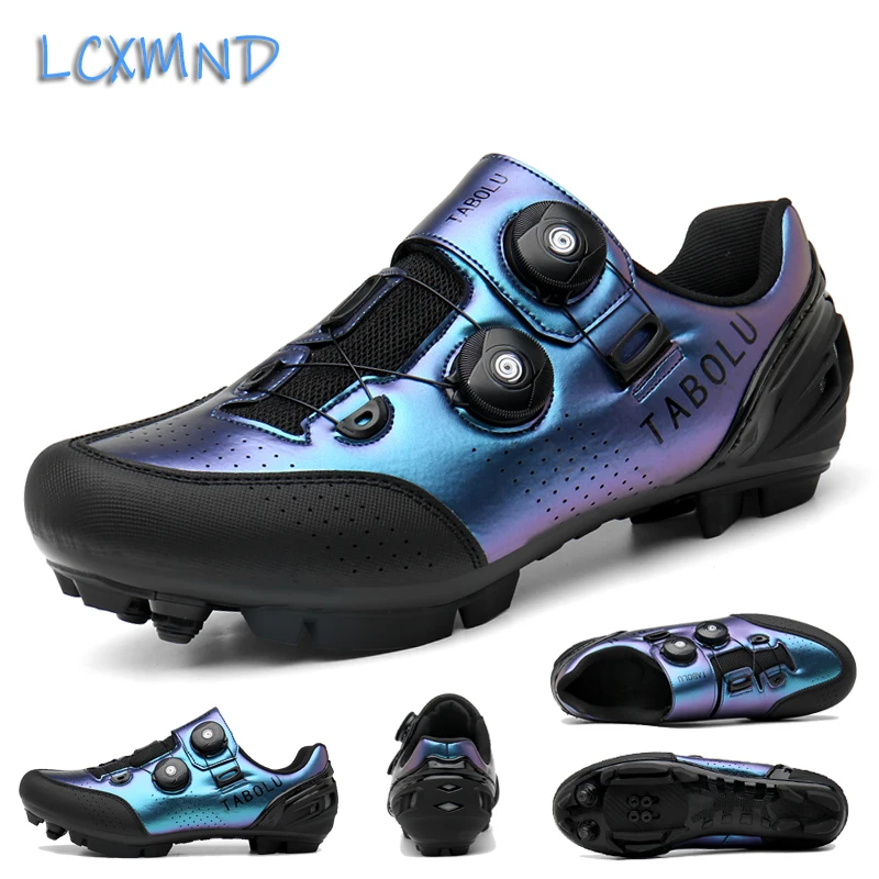 

2022 Air Vent Upper Mtb Bicycle Spd Biking Cycling Soft Road Mountain Bike Speed Flat Sneakers Biking Cleats Shoes for Men Women