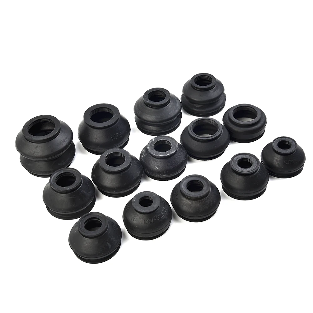 

Brand New Durable High Quality Useful Dust Boot Covers Dust Cover Ball Joint Combipack Multipack Rod End Set Kit