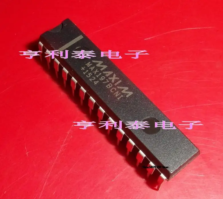 

MAX197BCNI DIP-28 New original fast shipping