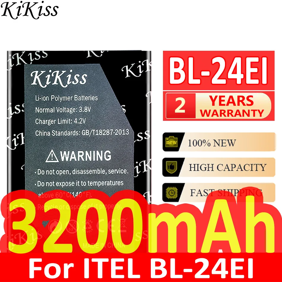 

KiKiss Powerful Battery for ITEL BL-20HI BL-24EI BL-21BI BL-25BI
