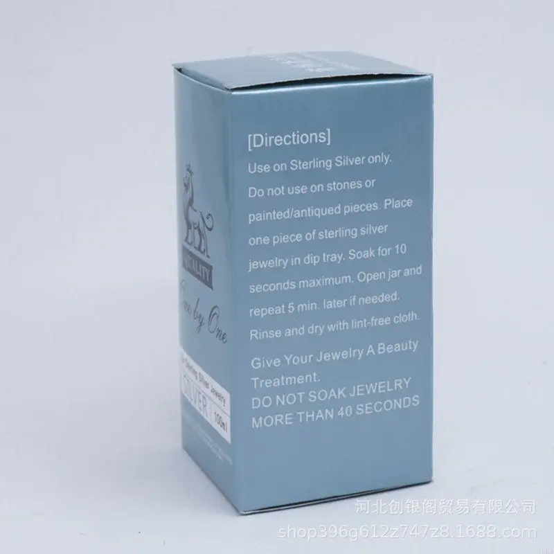 Фото Нежные украшения для чистки ювелирных изделий Gold Silver Fine & Fashion Dewelry Cleaning 55ka №3