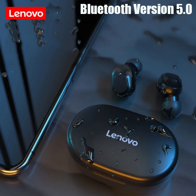 

Lenovo XT91 True Wireless Stereo Earphone Bluetooth 5.0 Earbud With Mic Noise Reduction AI Control Gaming Headset Stereo Bass