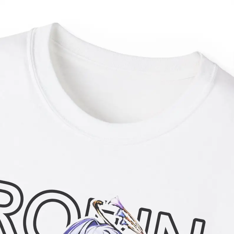 Футболка Robin honkai с изображением звезды веер унисекс ультрахлопковая футболка