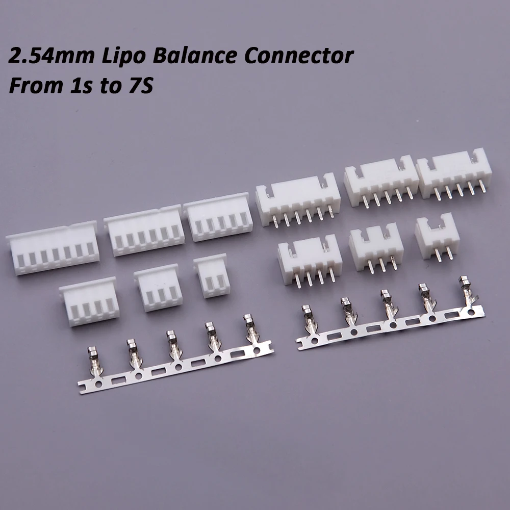 10 шт. Lipo Battery Balance Male Female зарядный терминал разъем XH2.5 2,5 мм для радиоуправляемой модели Удлинительный кабель для зарядного устройства