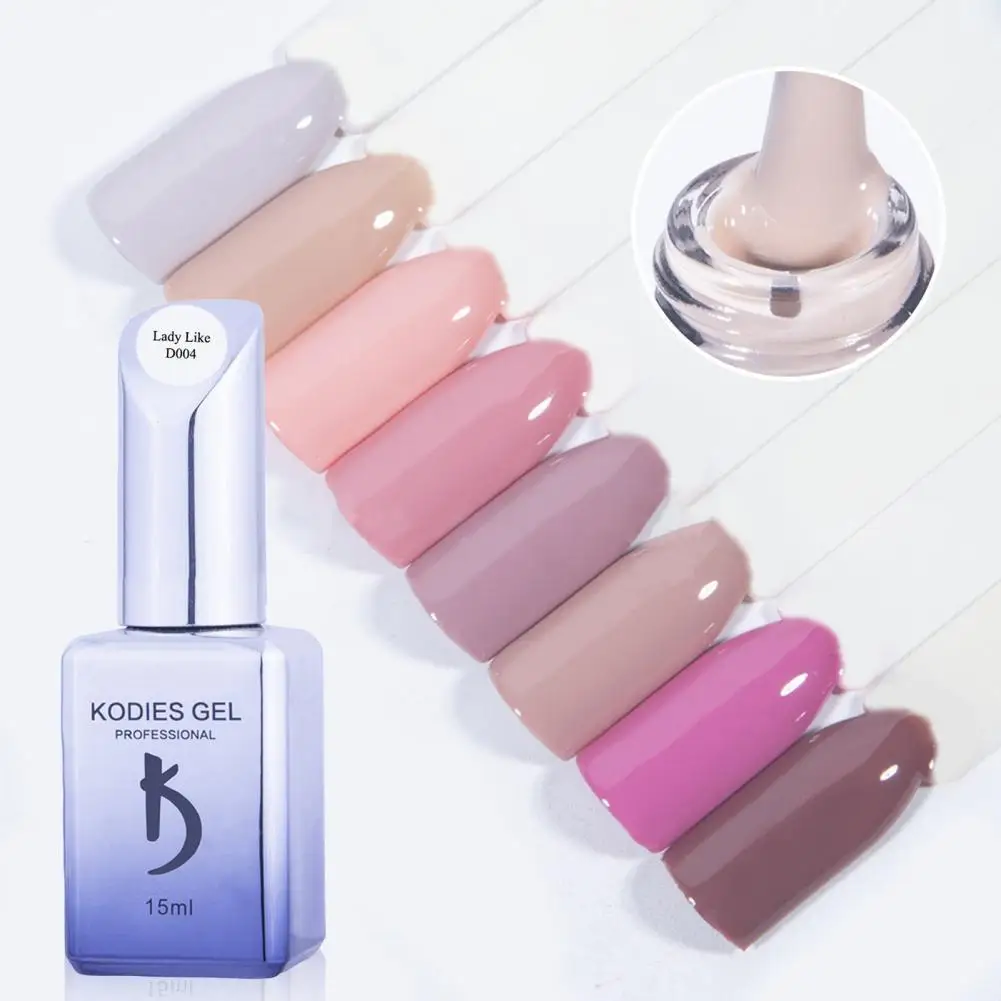 

15 г резиновое покрытие для ногтей в бутылках легко наносится Полировочный Базовый лак для ногтей профессиональный верхний слой отмачиваем...