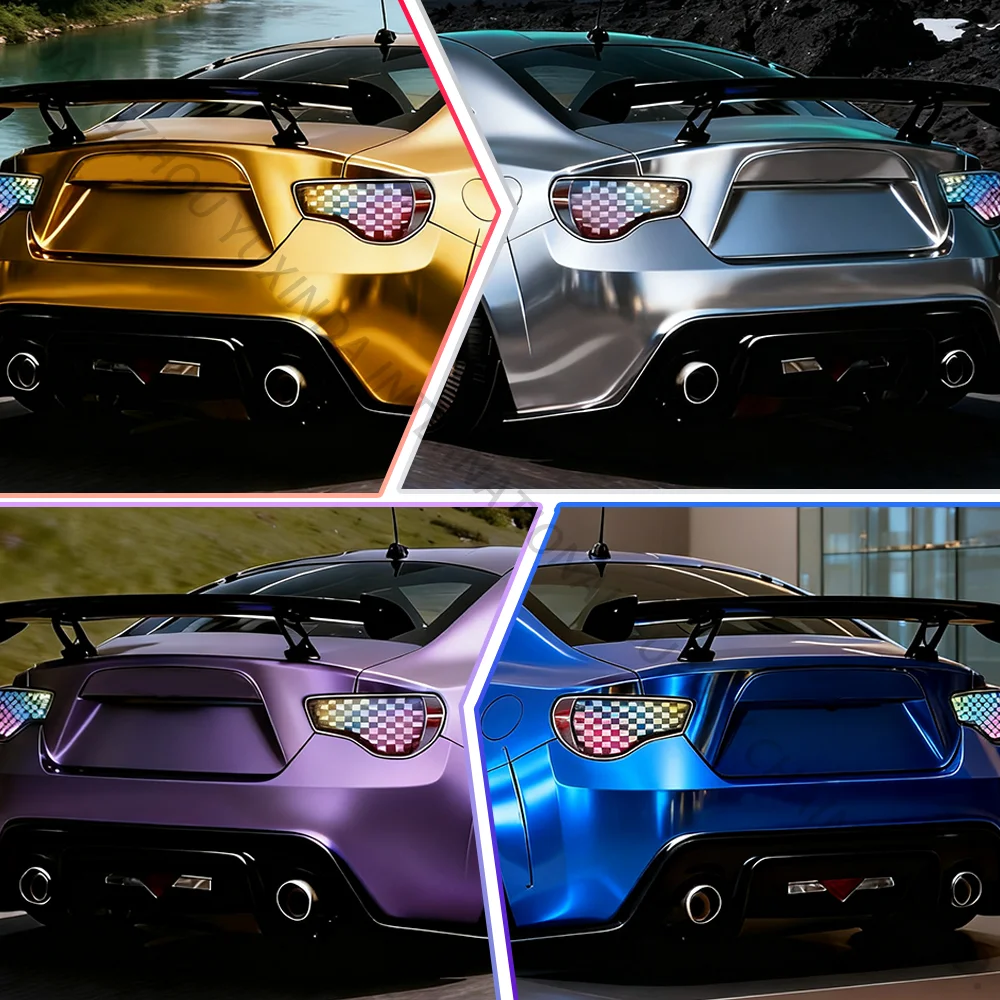 Фото SINDAR автомобильные цифровые задние фонари аксессуары для Toyota GT86 и Subaru BRZ GT86 2012-2023 RGB светодиодные задние фонари Запчасти №4