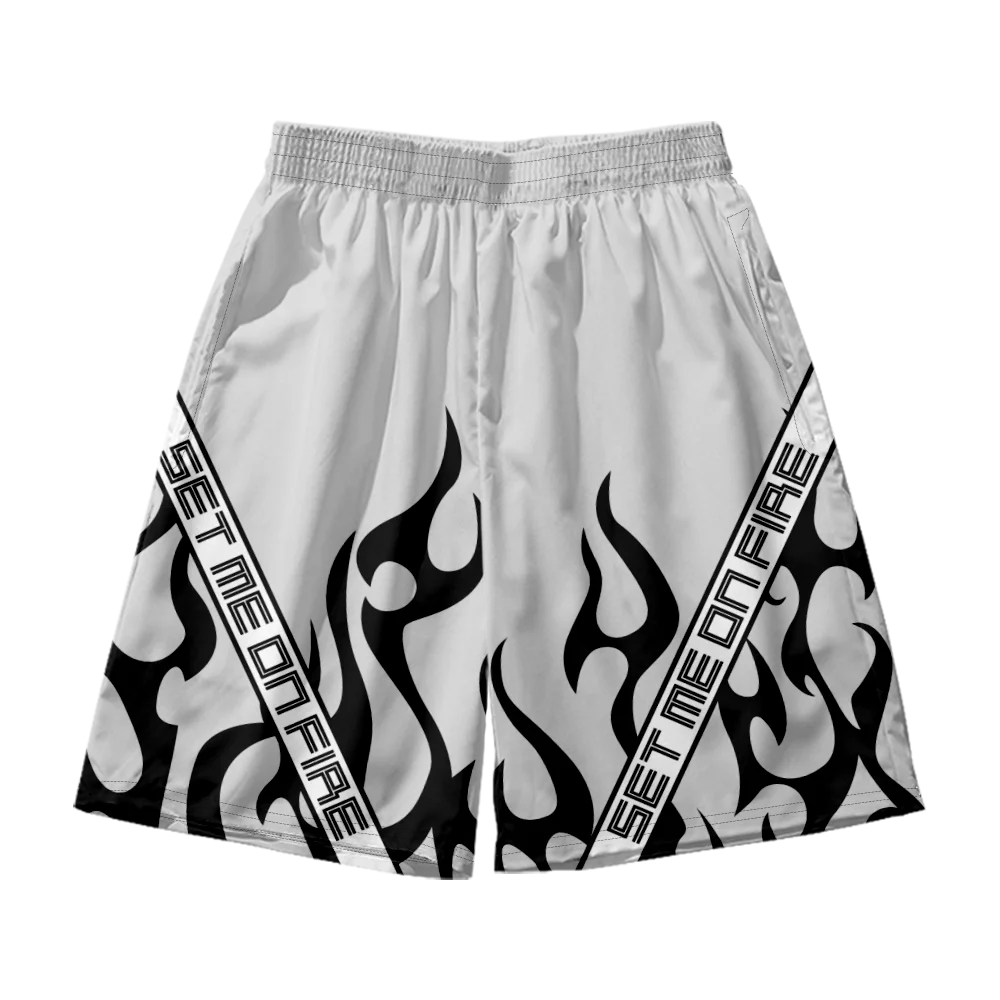 Шорты с карманами для бега тренировок бодибилдинга спортзала повседневные