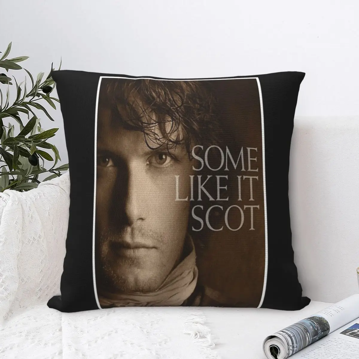 Некоторые любят это наволочка для подушки летней Винтажный чехол диванной на