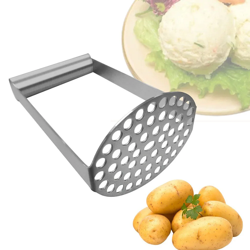 Машинка для картофеля многофункциональная ручная картофельная толкушка из