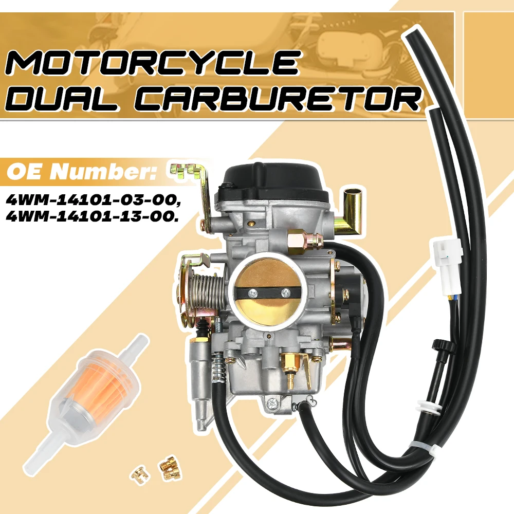 Карбюратор 4WM-14101-03-00 4WM-14101-13-00 для Yamaha Road Star XV1600 XV1700