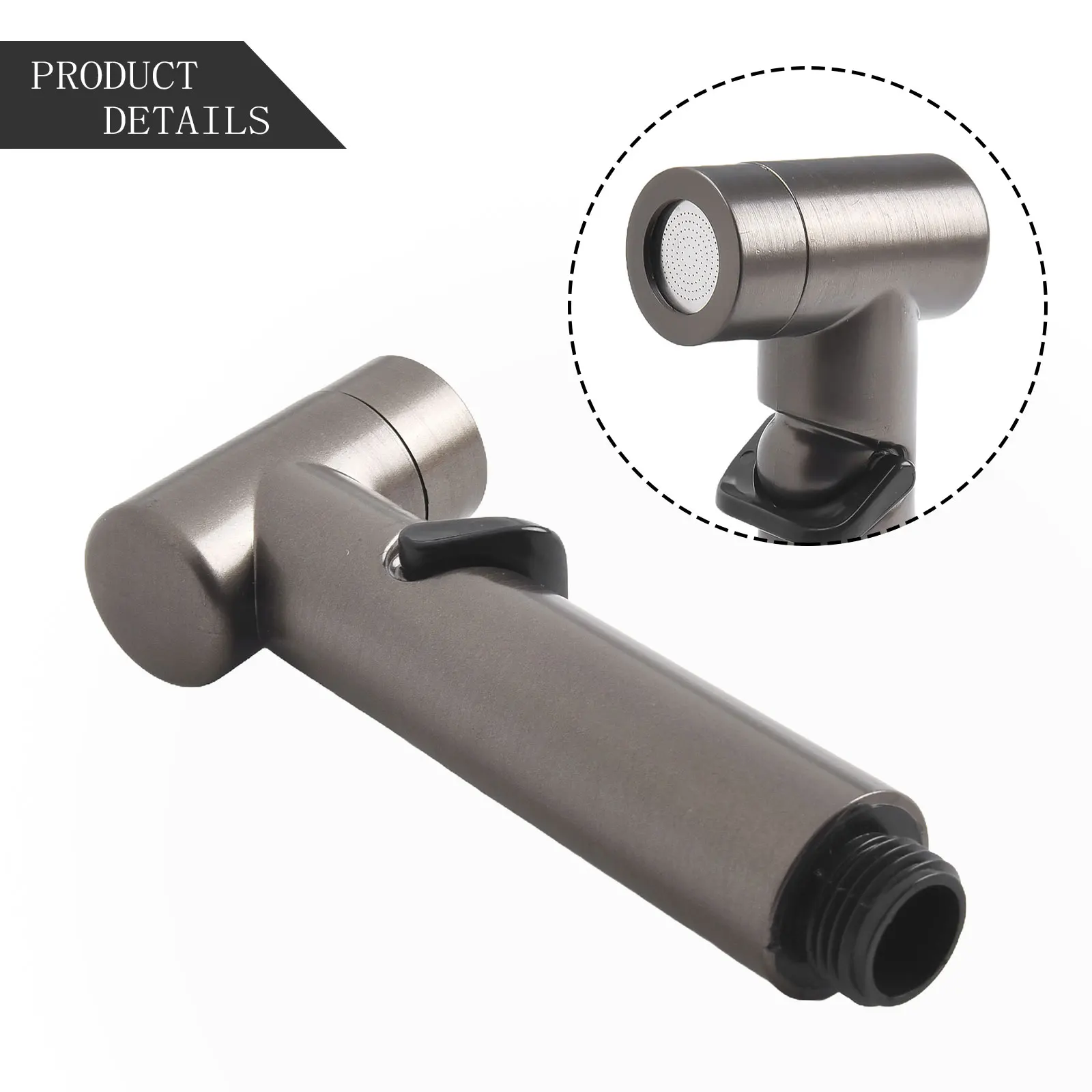 Насадка для душа из АБС-пластика ручной туалет биде двойной распылитель ванной