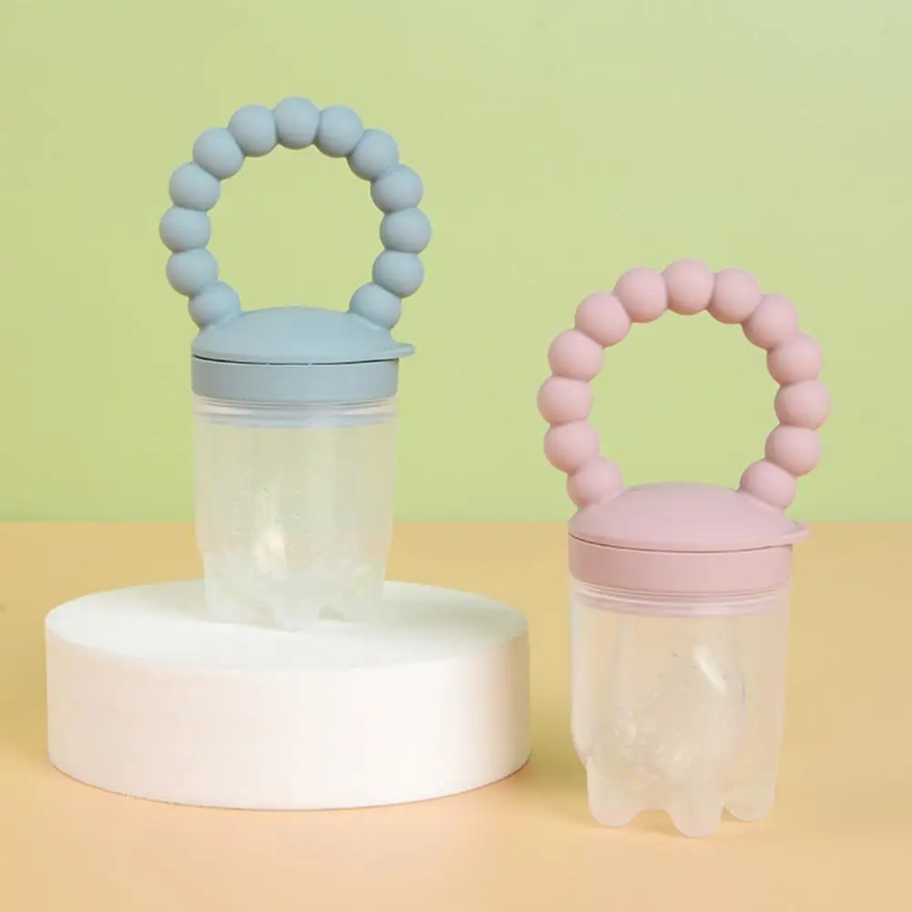 

Silicone Sanitary Baby Nibbler Feeding Juice Extractor Pacifier Ergonomic Design Infant Pacifier Smooth Baby Products