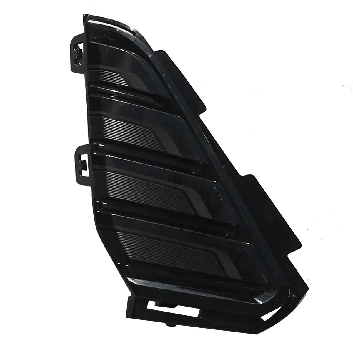 

Передняя передняя противотуманная флисовая рамка для 2018-2021 GMC Land 23394897 (без головного света)