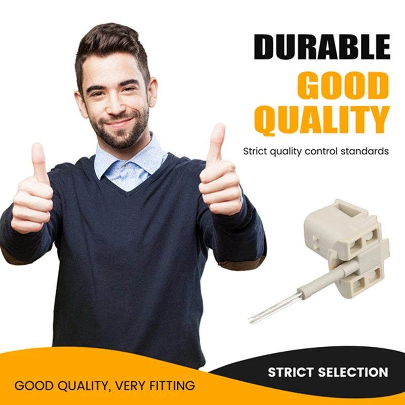 6Pcs 4Pin Car Common Rail Diesel Injector Plug 7204-0983 For Volvo Fuel Engine