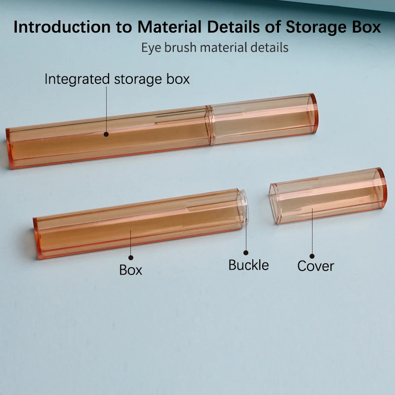 Портативный органайзер для косметических кистей бровей и ресниц
