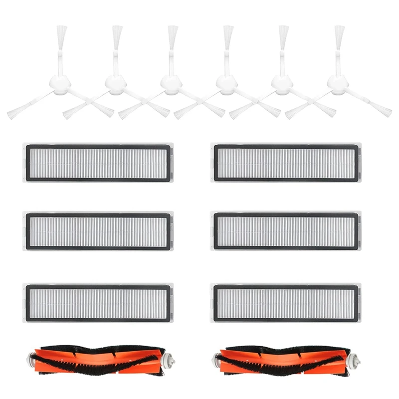 Аксессуары для Dreame D9 Max L10 Pro фильтр робота-пылесоса боковые щетки запасные части
