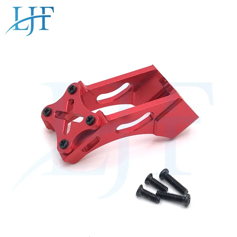 

1 шт. металлический обновленный кронштейн LJF для фиксации хвоста для WLtoys 144001 144002 124017 124019 Запчасти для радиоуправляемых автомобилей L414