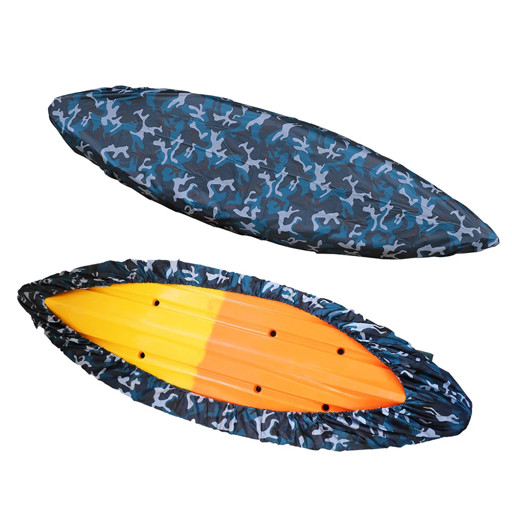 

Universal Boat Cover Kayak Canoe Cover Waterproof UV Resistant Dust Storage Shield Cubierta De Almacenamiento Cubierta Antipolvo