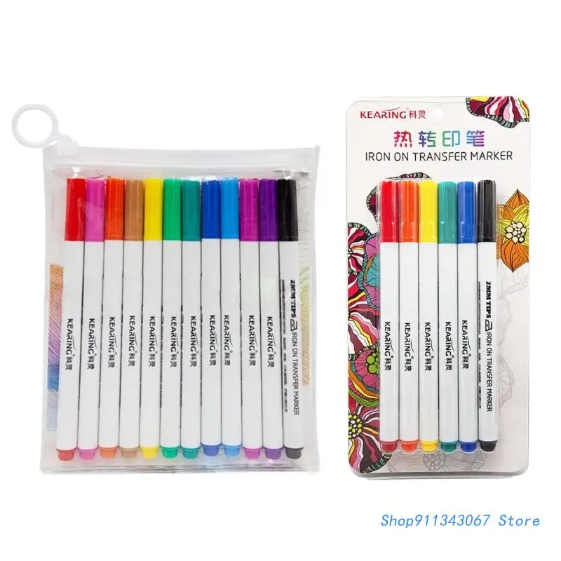 

Infusible-Ink Transfer-Markers Sublimation Transfer Pen Mug-DIY T- Shirts Drop shipping