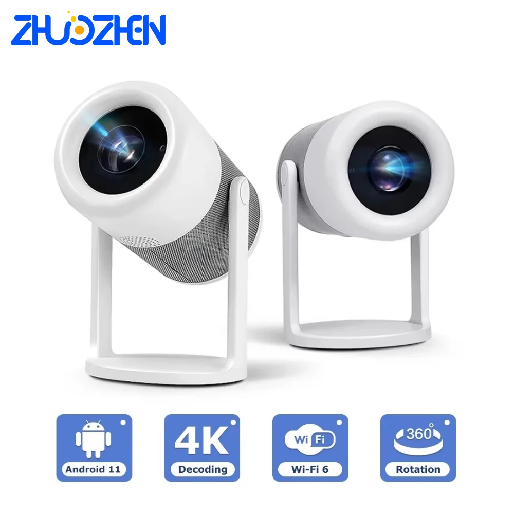 Мини-портативный проектор Zhuozhen J1 Android 1080P