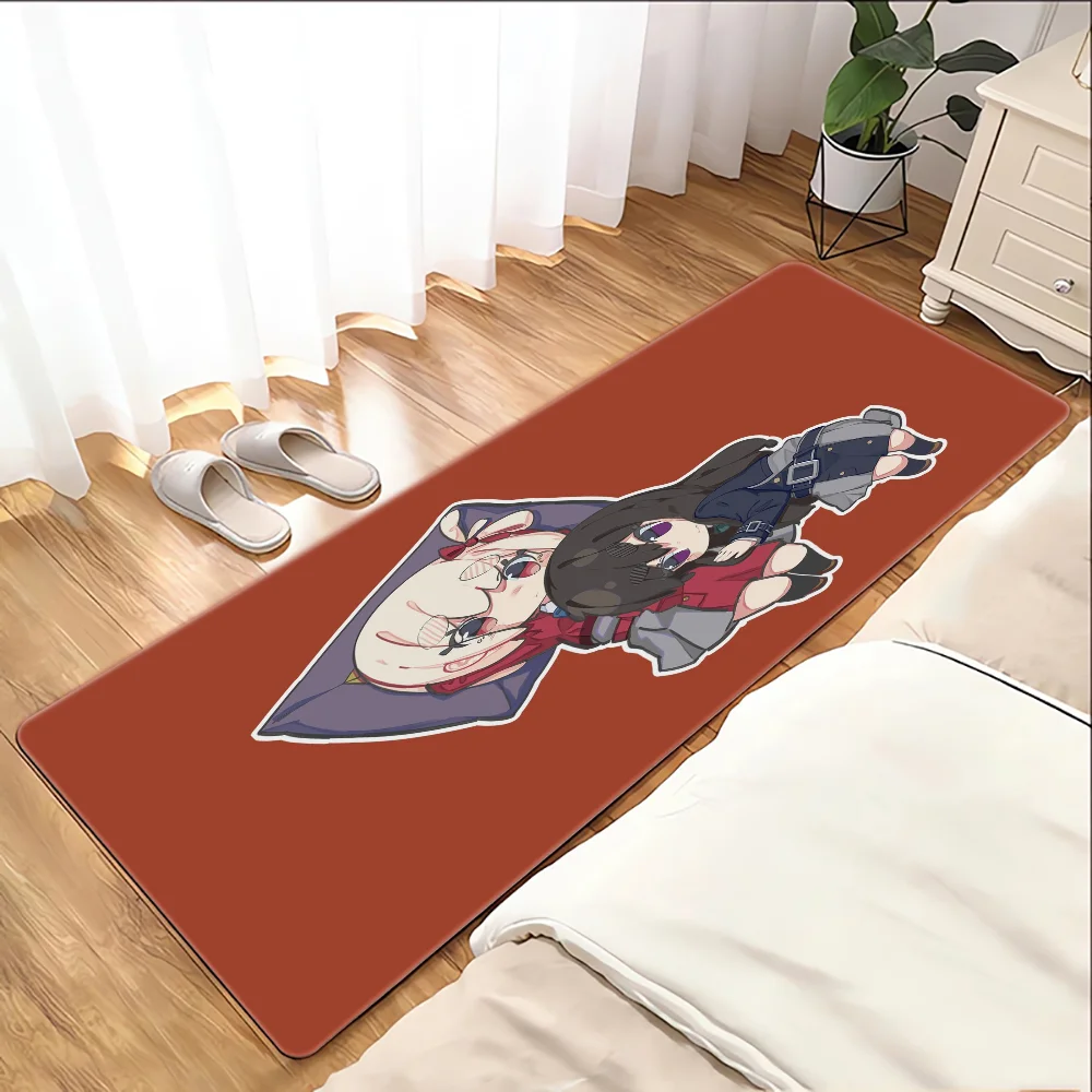 Коврик Lycoris Противоскользящий Замшевый Напольный Для Входа Кухни Спальни