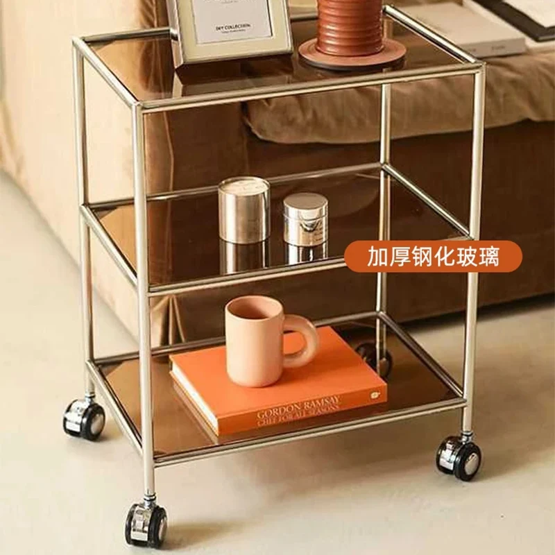 Кресло-тележка для спальни чайной косметической тумбочки боковая закуска