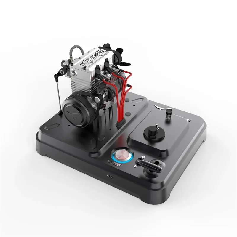 DIY TOYAN FS-L200AC 4-тактный метаноловый двигатель с стартовым комплектом металлическая