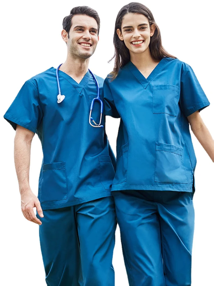 

Одежда для медсестер, одежда для ручной стирки, одежда для операционной, униформа для клиники, униформа для мужчин, Скрабы, униформа для женщин