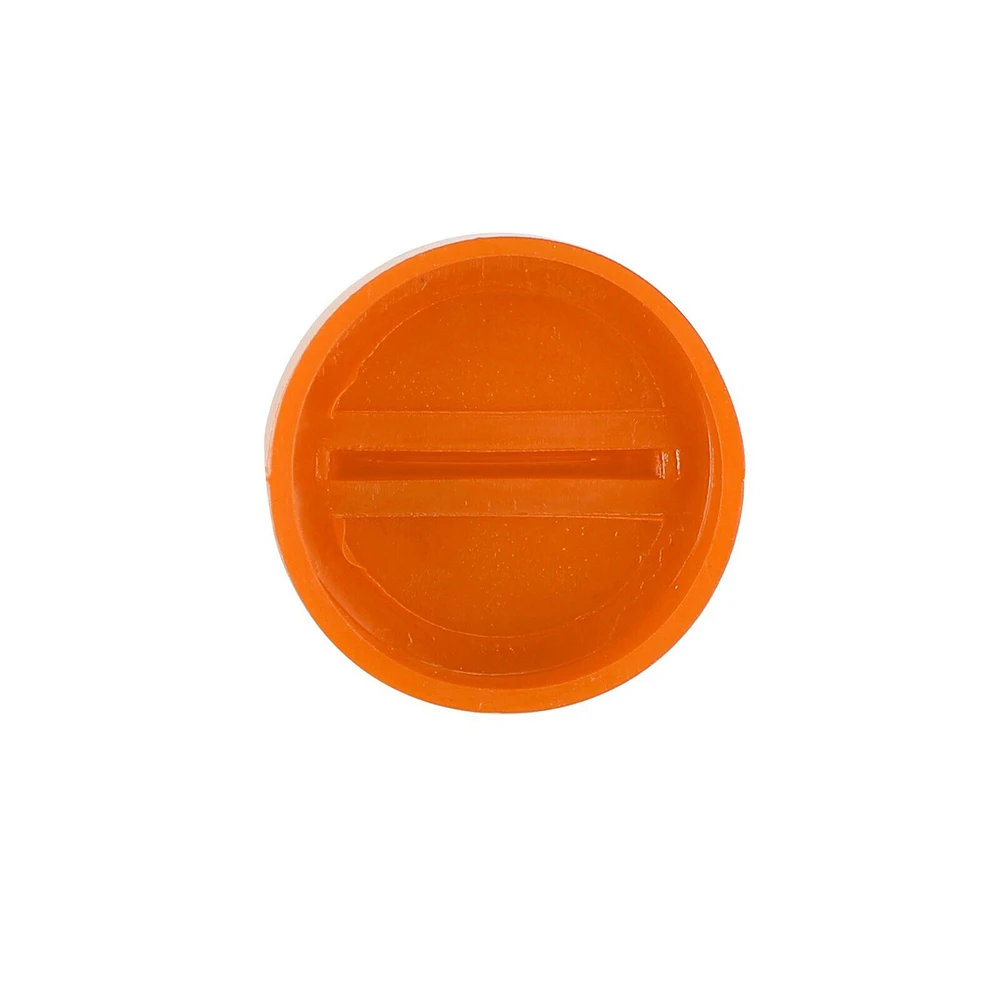 

Durable Key Switch Cover Ignition 2pcs Accessories Orange Replacement Silicone Rubber With Nut 5431964 5433733