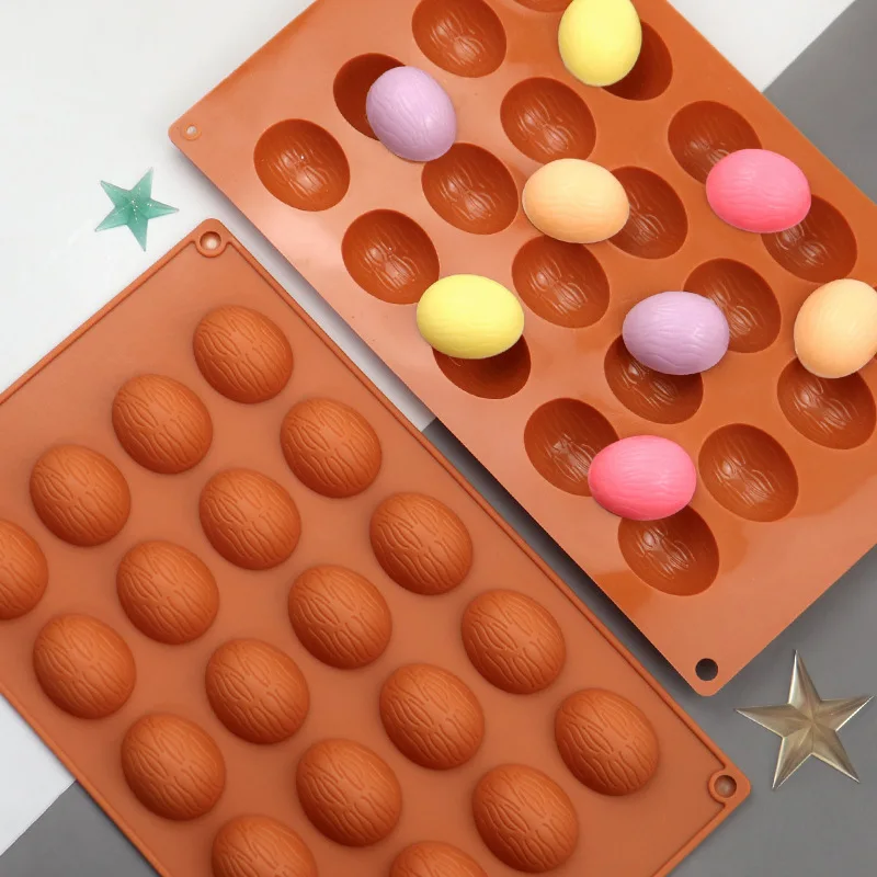 

20-even Creative Walnut Silicone Chocolate Nut Mould Molds 121