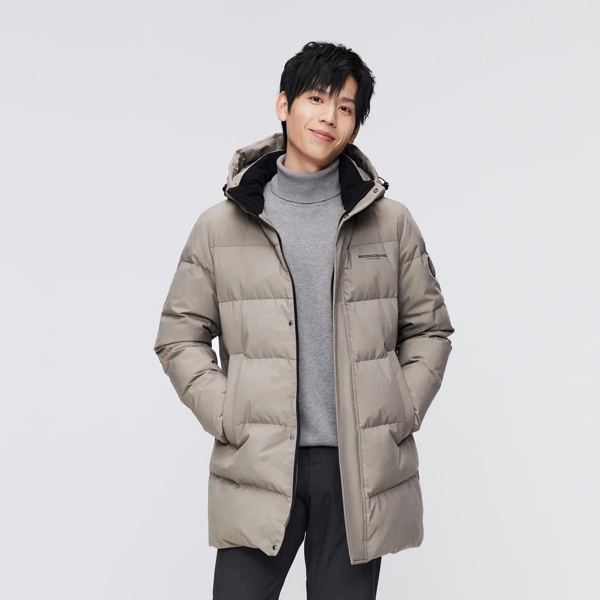 Куртка-пуховик Boideng LONG