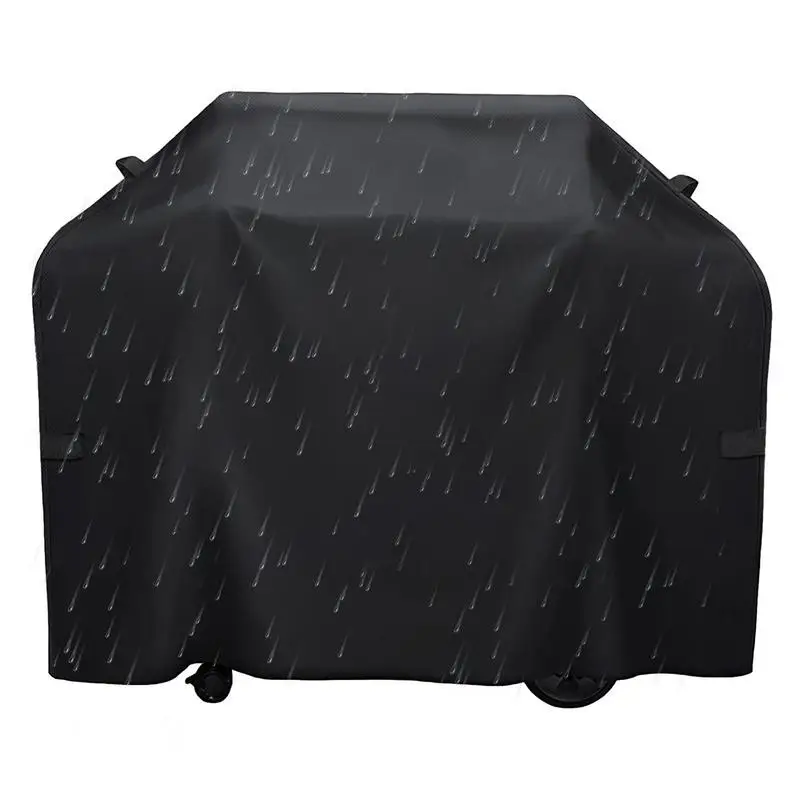 

BBQ Grill Cover Fade And UV Resistant Grill Covers Heavy Duty Waterproof Durable Barbecue Cover Compatible For Most Brands