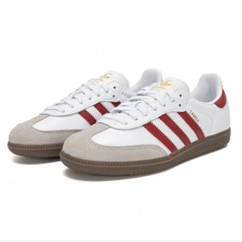 Оригинальные классические спортивные кроссовки Adidas SAMBA OG для мужчин и женщин, белые кроссовки, тренировочные кроссовки, JH8798 (art.: 3920dbf3364c3) - 3920dbf3364c3