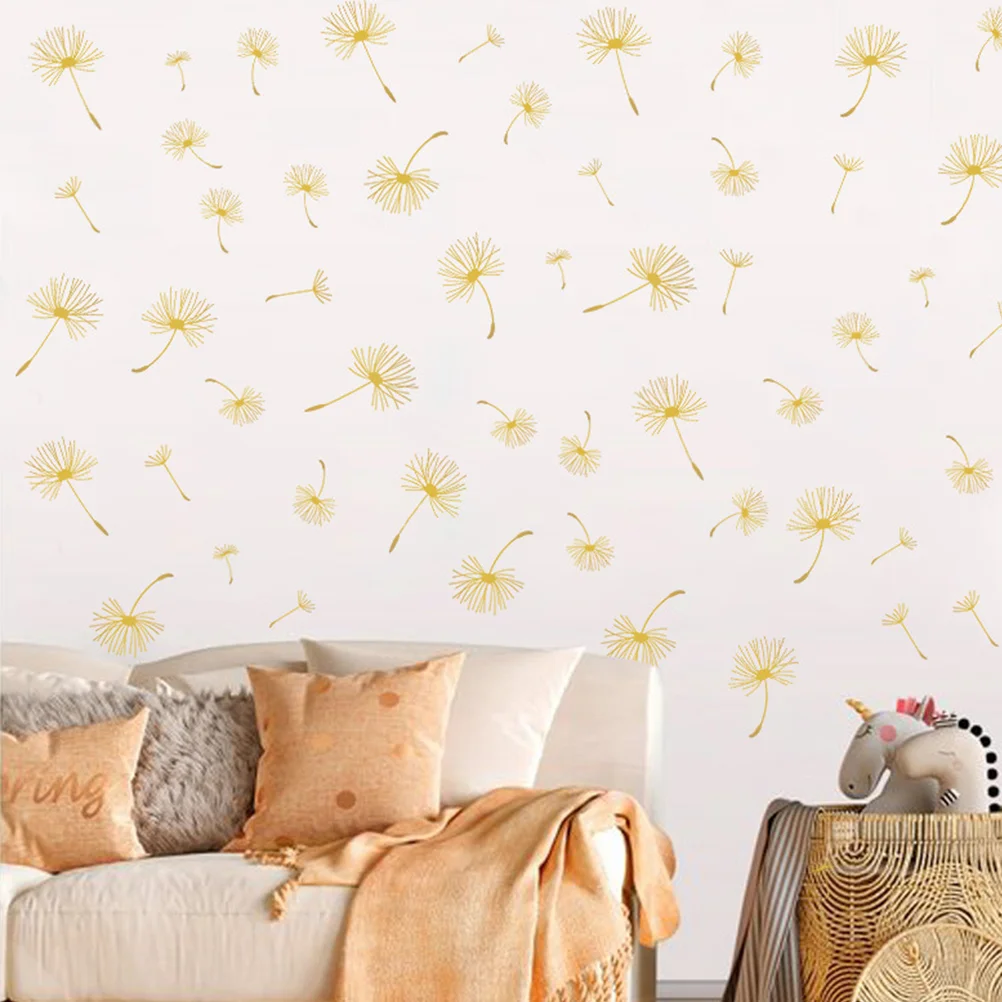 

DIY Dandelion Wall Sticker Decorative Wall Sticker Living Room Wall Sticker