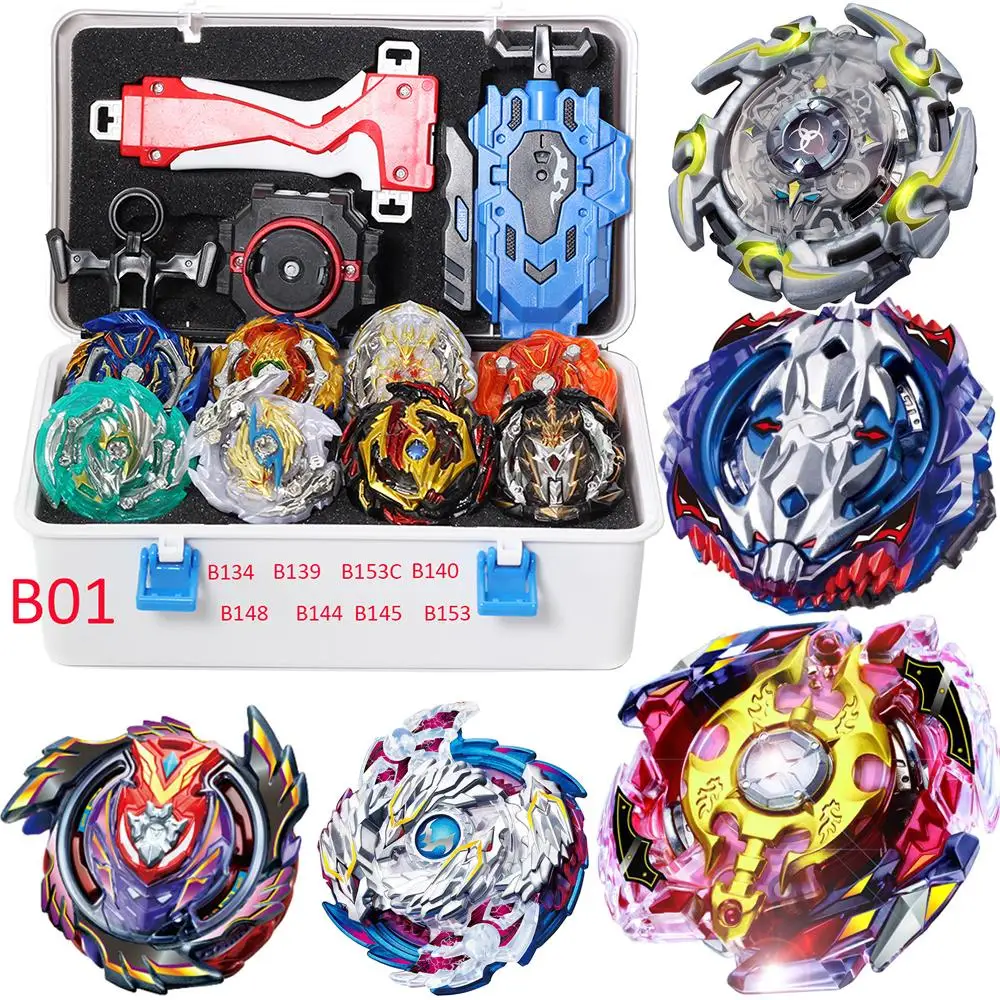 

Tops Launchers Beyblade Set Toys With Starter and Arena Bayblade Metal Burst God Bey Blade Blades Toys