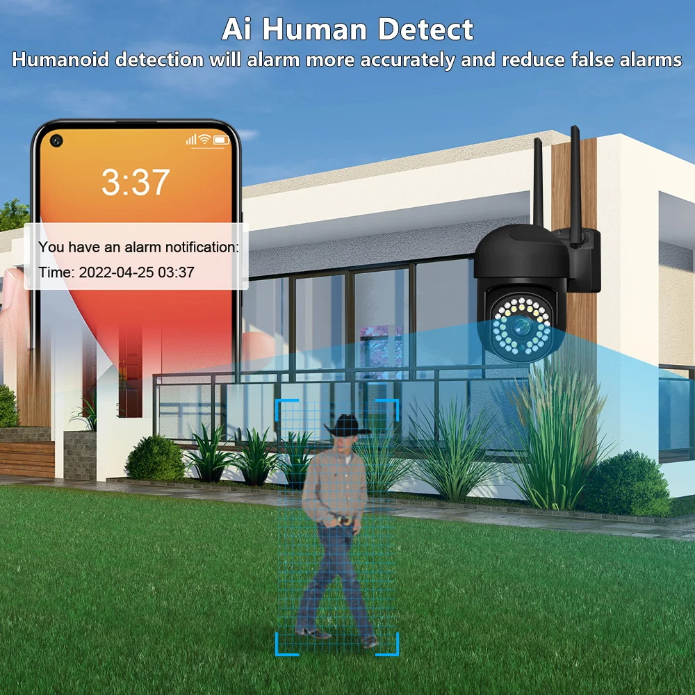 Рисунок 4 - Камера Наружного видеонаблюдения LMAKOOK