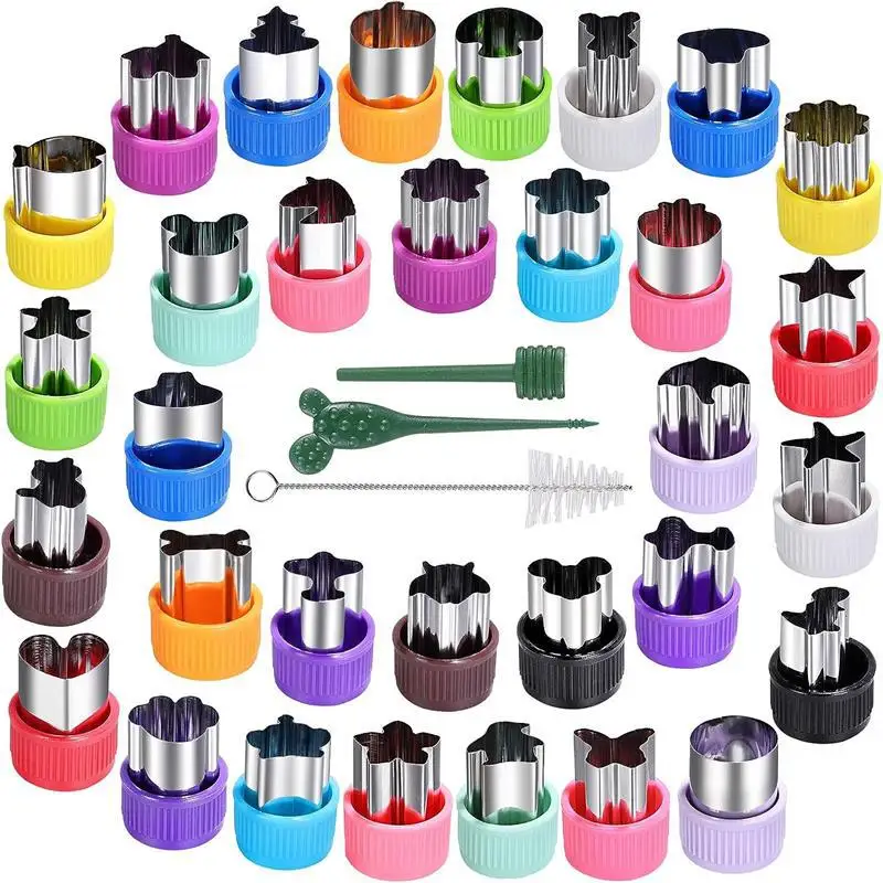 

Набор формочек для резки фруктов и овощей Animal