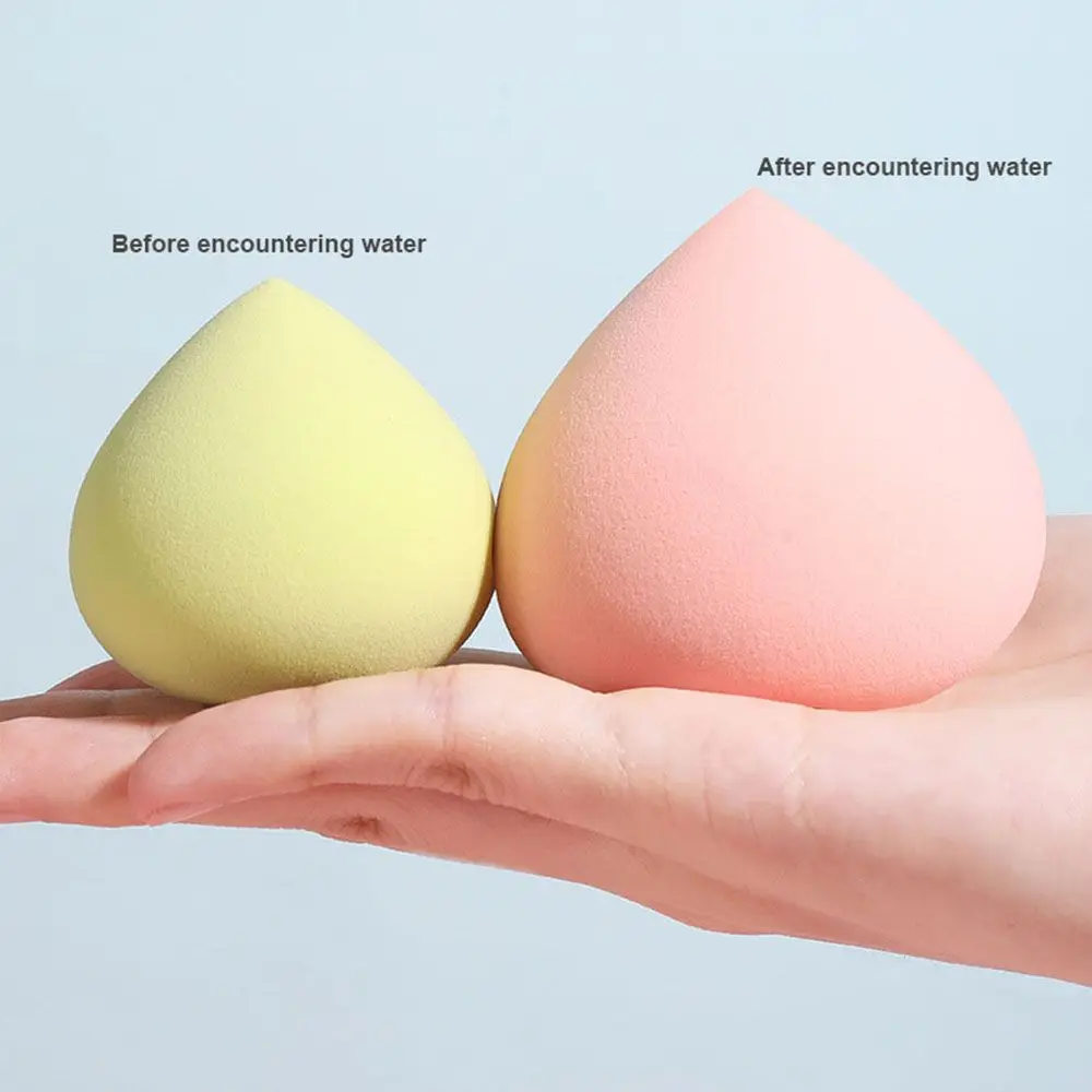 Нелатексный консилер в форме персика румяна для сухого и влажного использования