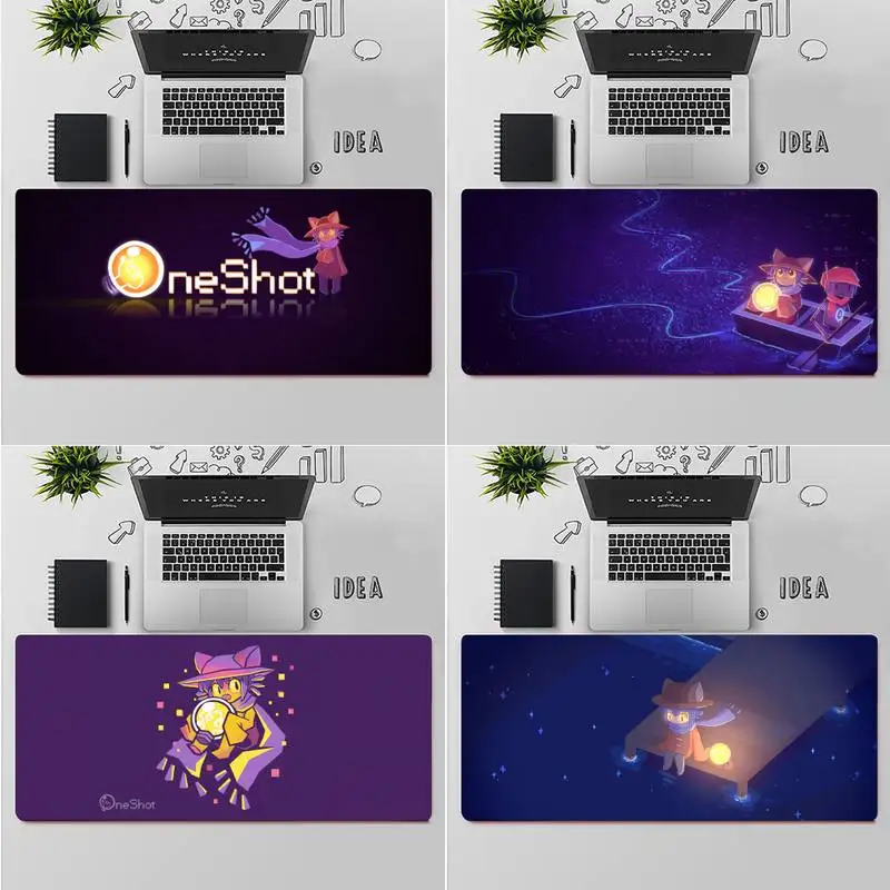 

Niko Oneshot Customized MousePads Computer Laptop Anime Mouse Mat table Rug PC Laptop Notebook Rubber Wholesale Mat