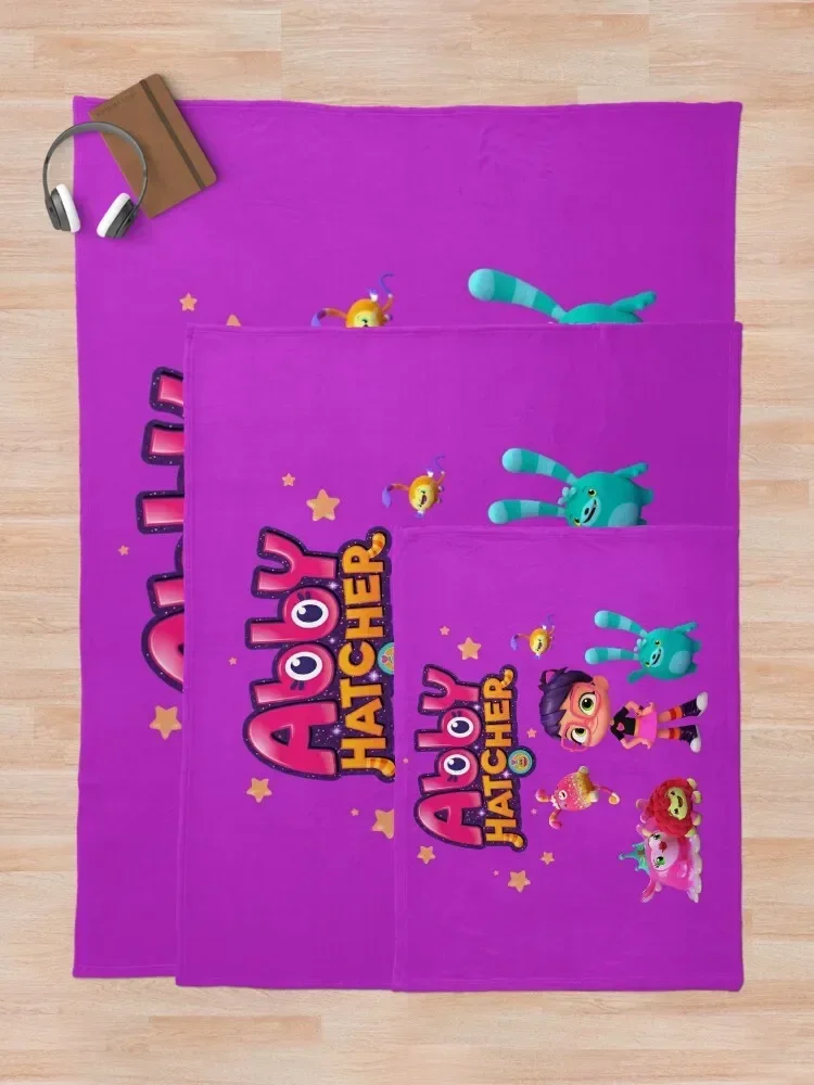 Эбби Хэтчер команда бросать одеяло красивое для младенцев персонализированный